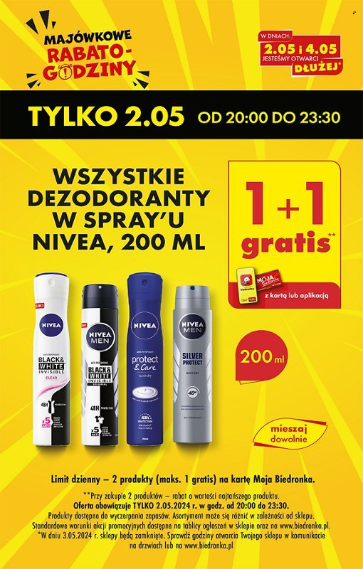 Gazetka Biedronka - 2.05.2024 - 8.05.2024. Strona 3