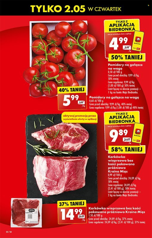 Gazetka Biedronka - 2.05.2024 - 8.05.2024. Strona 24