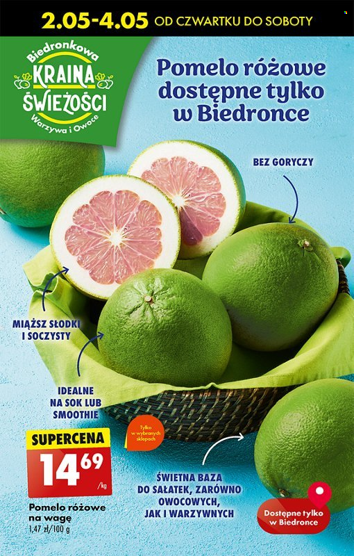 Gazetka Biedronka - 2.05.2024 - 8.05.2024. Strona 31