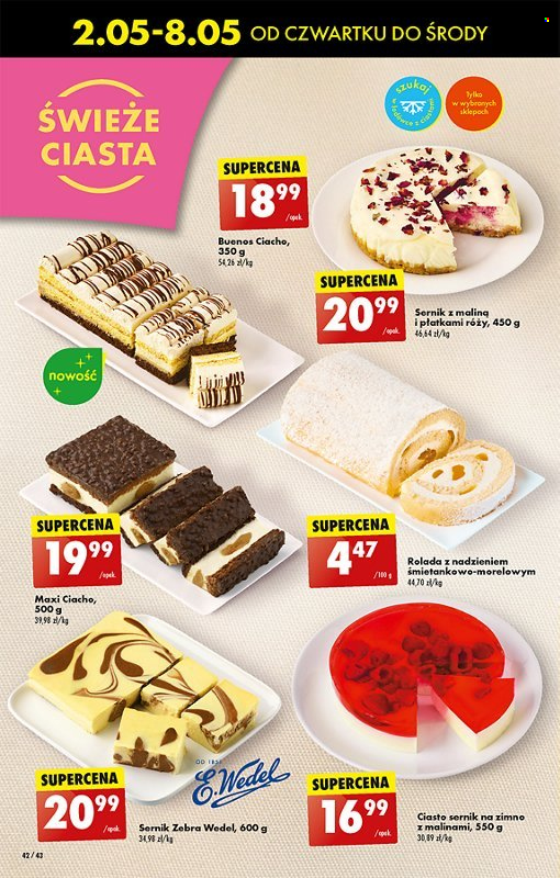 Gazetka Biedronka - 2.05.2024 - 8.05.2024. Strona 48