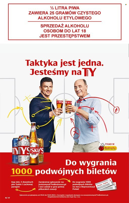 Gazetka Biedronka - 2.05.2024 - 8.05.2024. Strona 52