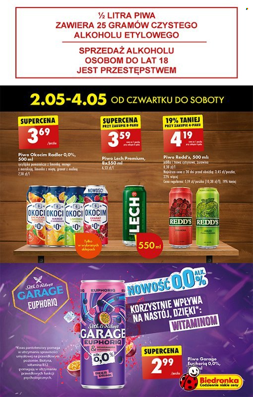 Gazetka Biedronka - 2.05.2024 - 8.05.2024. Strona 53