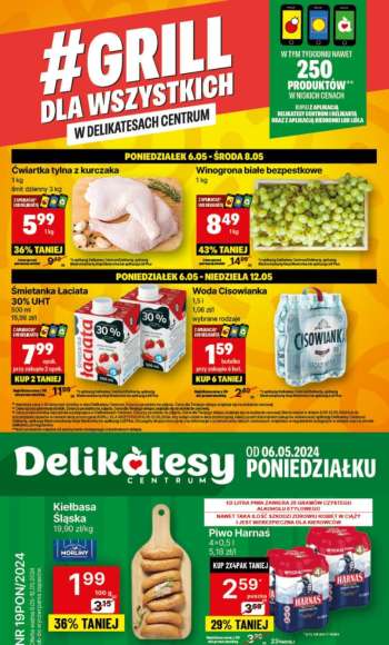 Gazetka Delikatesy Centrum - 6.05.2024 - 12.05.2024.