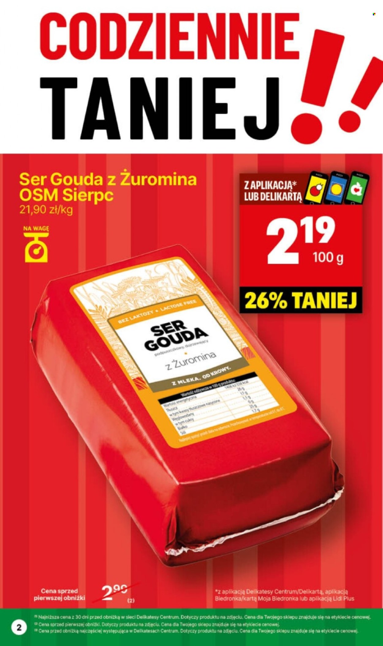 Gazetka Delikatesy Centrum - 6.05.2024 - 12.05.2024. Strona 2