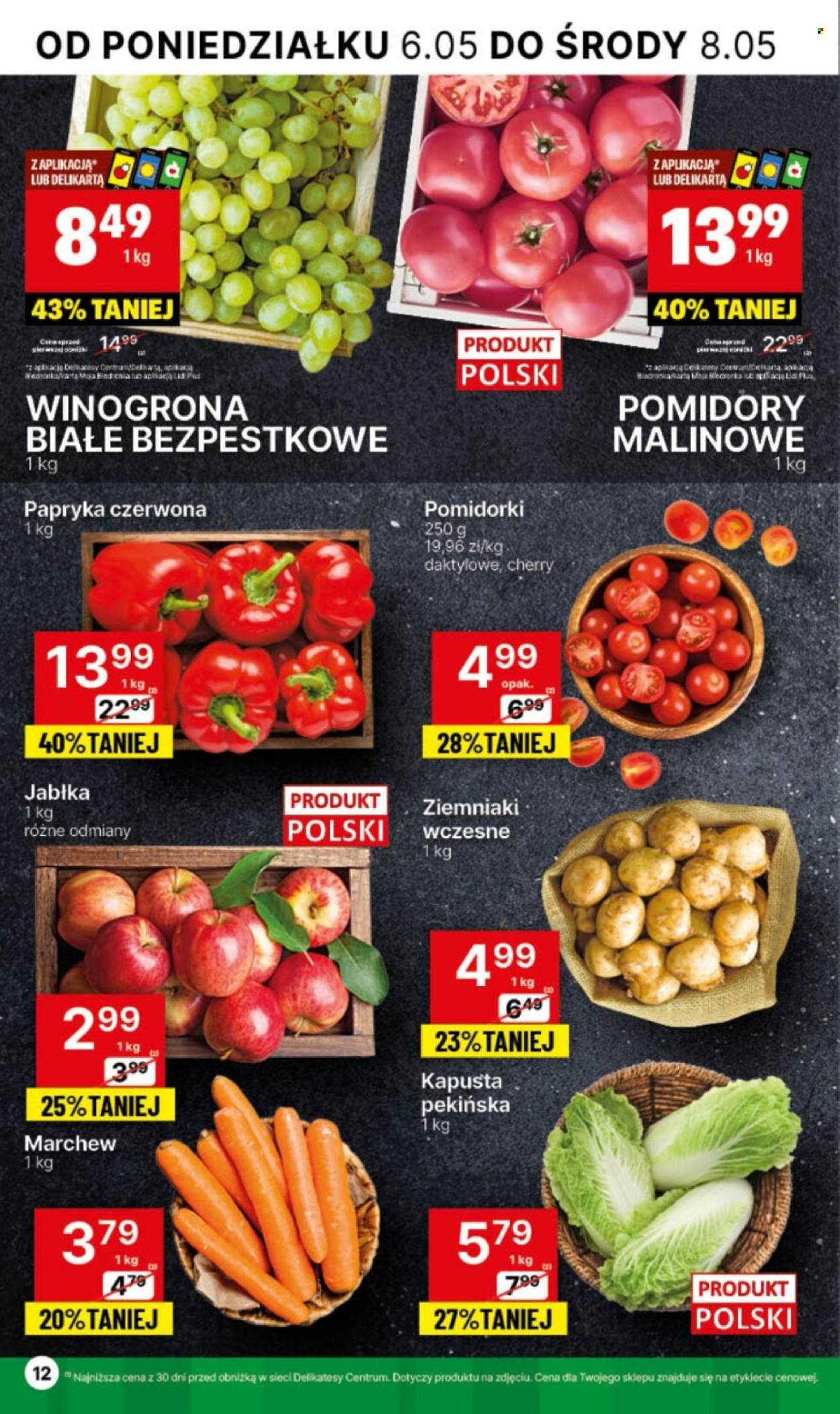 Gazetka Delikatesy Centrum - 6.05.2024 - 12.05.2024. Strona 12