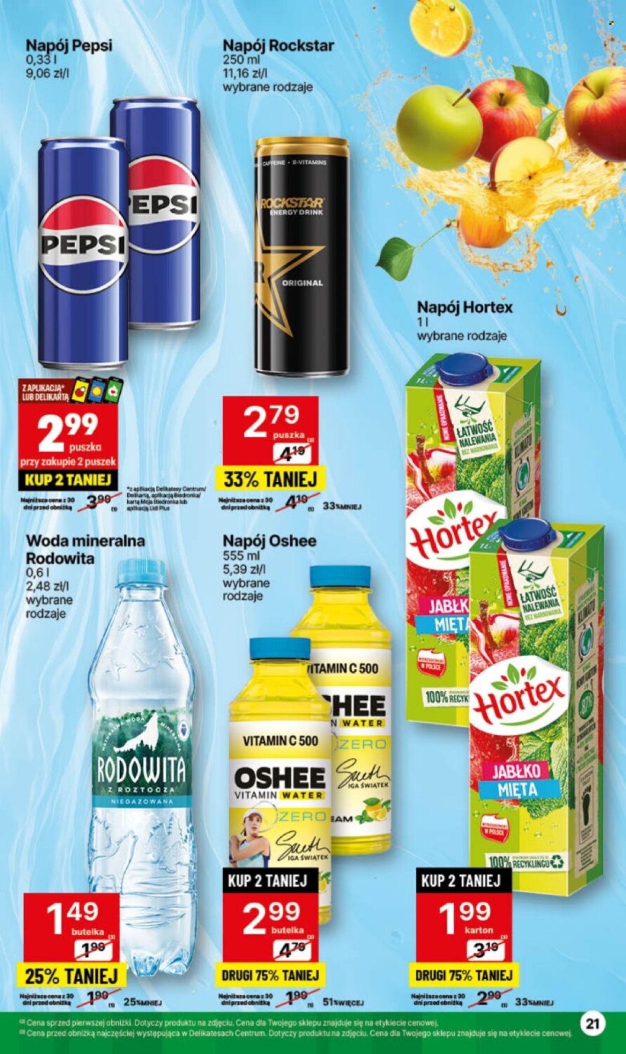 Gazetka Delikatesy Centrum - 6.05.2024 - 12.05.2024. Strona 21