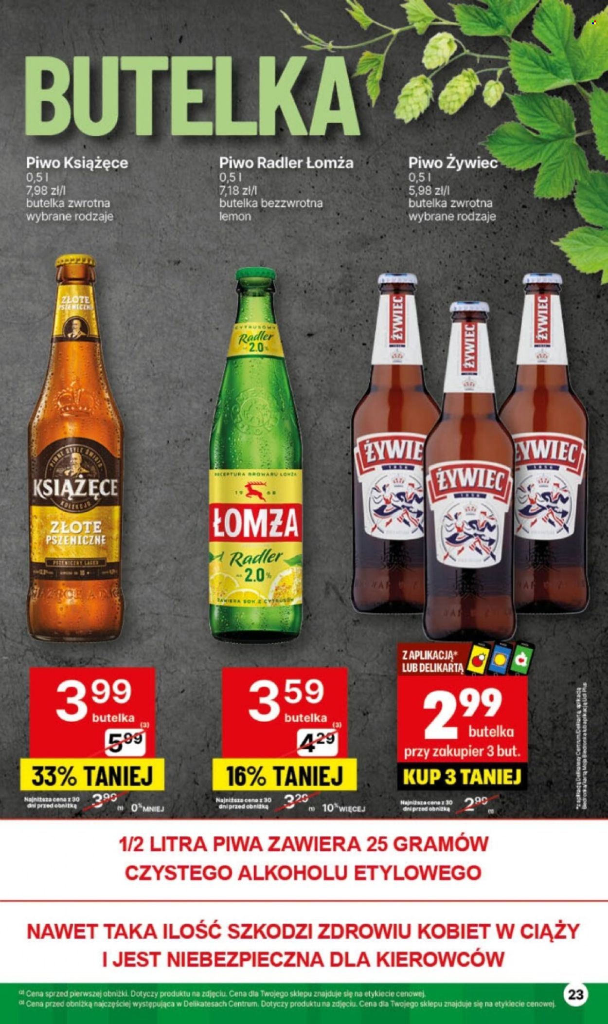 Gazetka Delikatesy Centrum - 6.05.2024 - 12.05.2024. Strona 23