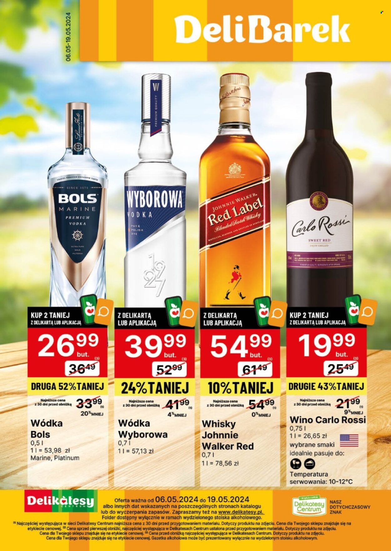 Gazetka Delikatesy Centrum - 6.05.2024 - 19.05.2024. Strona 1