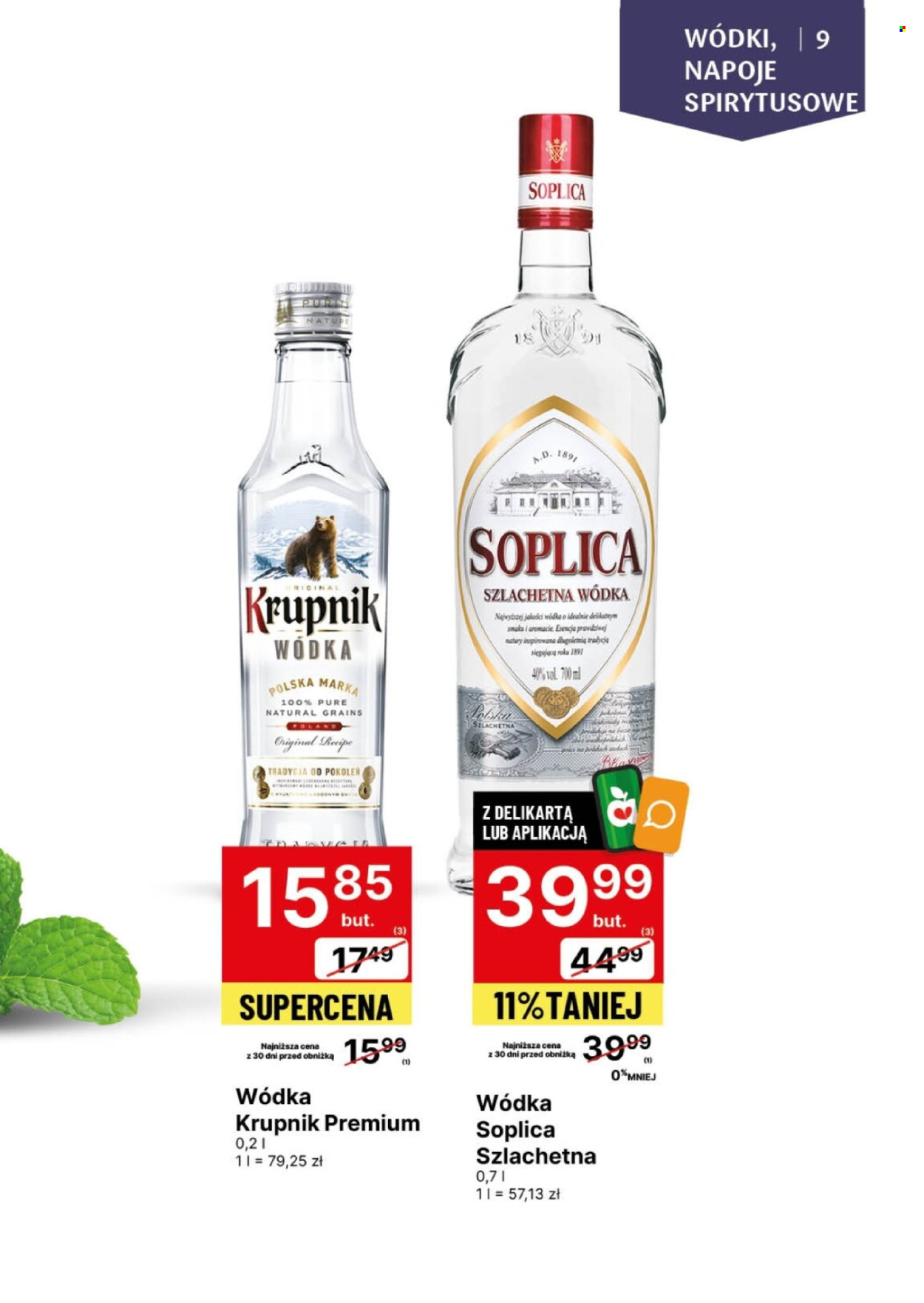 Gazetka Delikatesy Centrum - 6.05.2024 - 19.05.2024. Strona 9