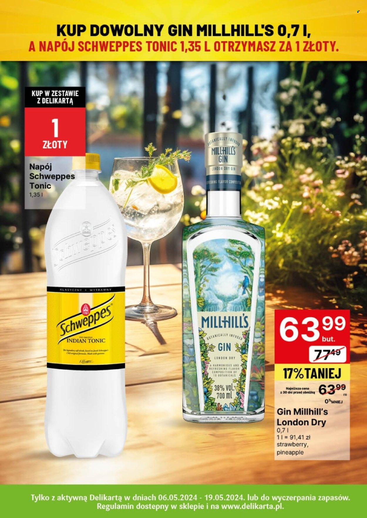 Gazetka Delikatesy Centrum - 6.05.2024 - 19.05.2024. Strona 15