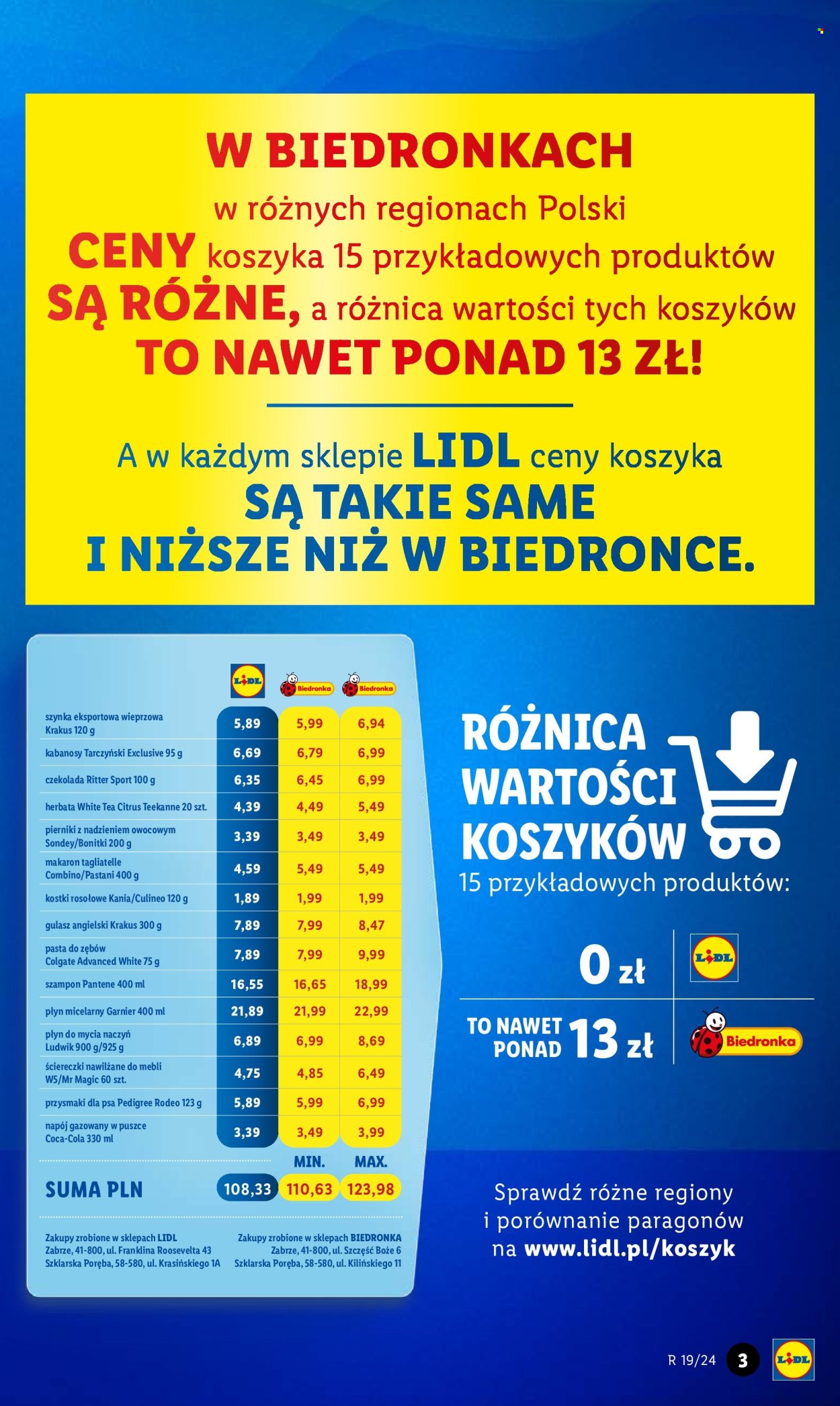 Gazetka Lidl - 6.05.2024 - 8.05.2024. Strona 3