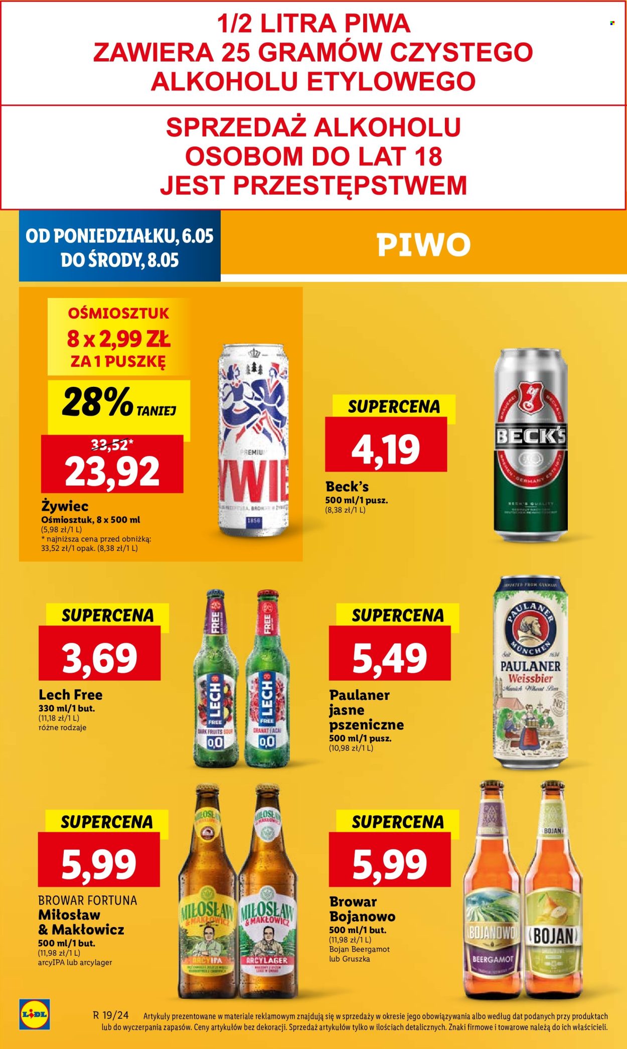 Gazetka Lidl - 6.05.2024 - 8.05.2024. Strona 44
