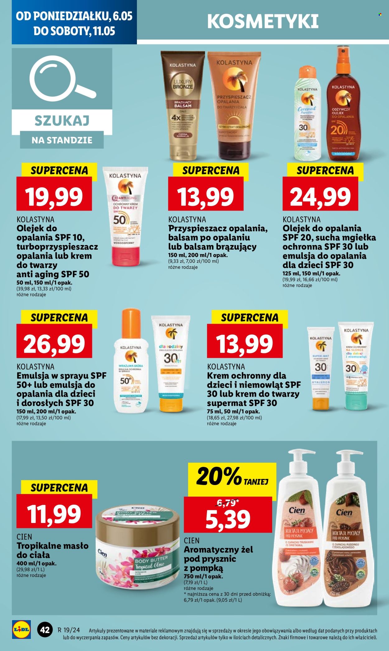 Gazetka Lidl - 6.05.2024 - 8.05.2024. Strona 52