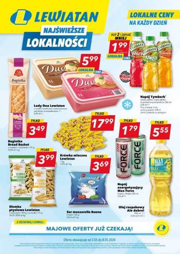 Gazetka Lewiatan - 2.05.2024 - 8.05.2024.