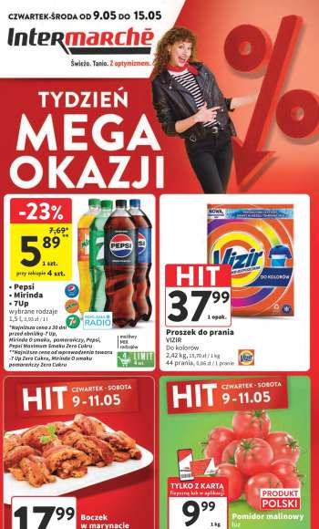 Gazetka Intermarché - 9.05.2024 - 15.05.2024.