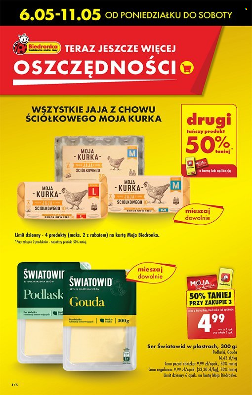 Gazetka Biedronka - 6.05.2024 - 11.05.2024. Strona 4