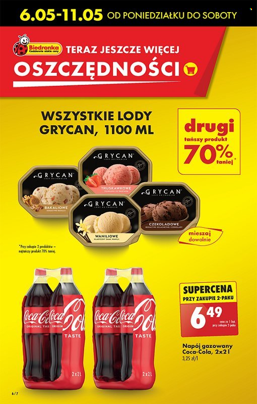 Gazetka Biedronka - 6.05.2024 - 11.05.2024. Strona 6