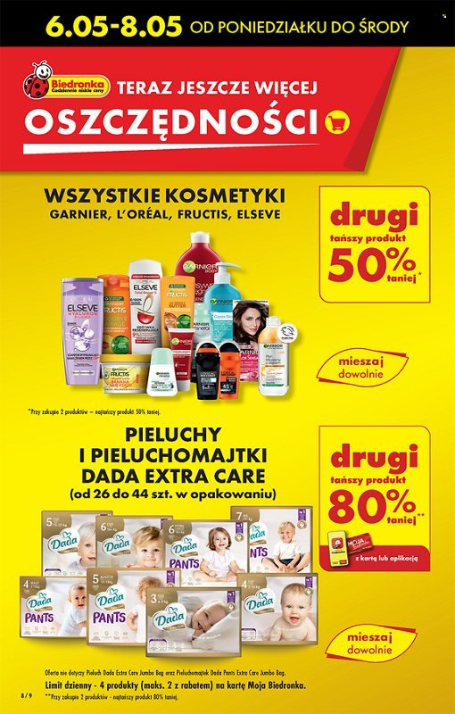 Gazetka Biedronka - 6.05.2024 - 11.05.2024. Strona 8
