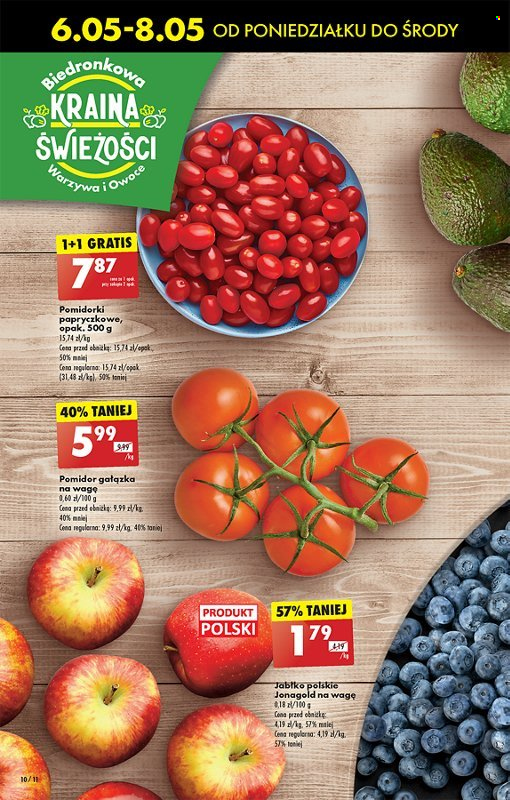 Gazetka Biedronka - 6.05.2024 - 11.05.2024. Strona 10