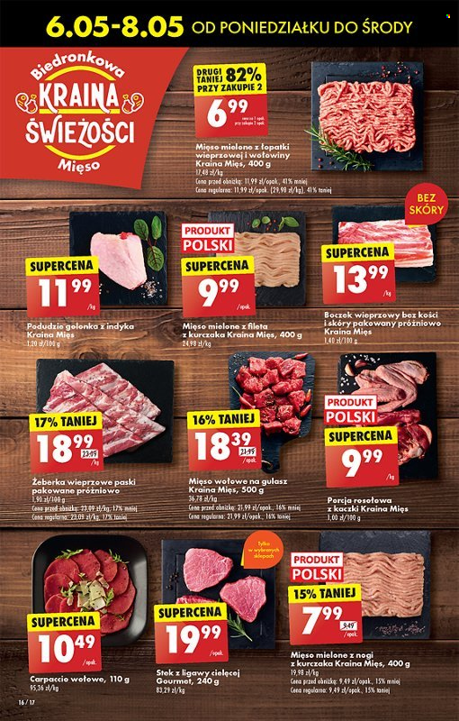 Gazetka Biedronka - 6.05.2024 - 11.05.2024. Strona 16