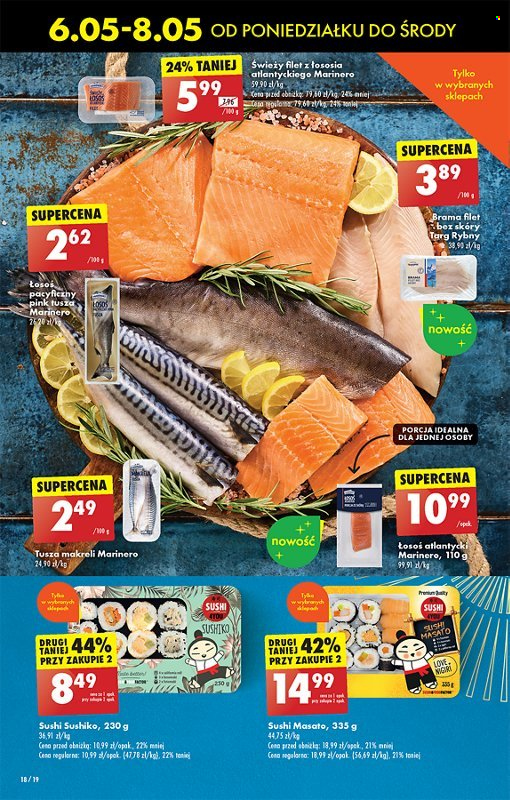 Gazetka Biedronka - 6.05.2024 - 11.05.2024. Strona 18
