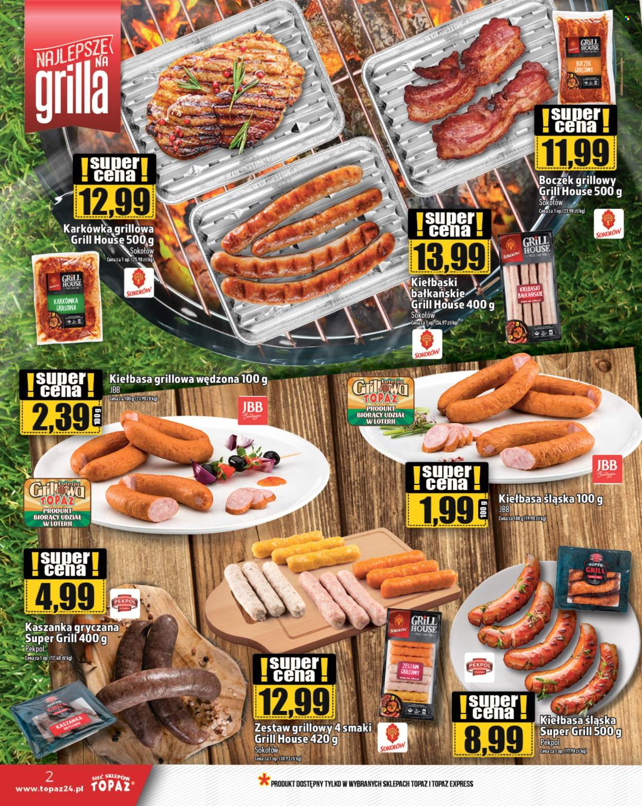 Gazetka Topaz - 9.05.2024 - 15.05.2024. Strona 2