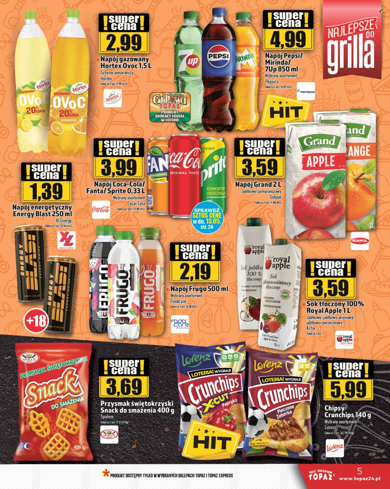 Gazetka Topaz - 9.05.2024 - 15.05.2024. Strona 5