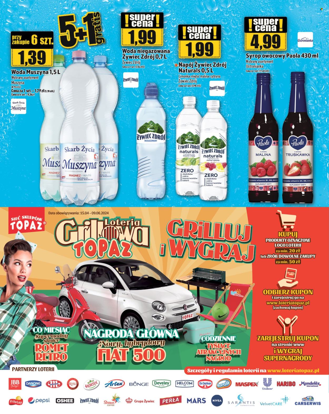 Gazetka Topaz - 9.05.2024 - 15.05.2024. Strona 8