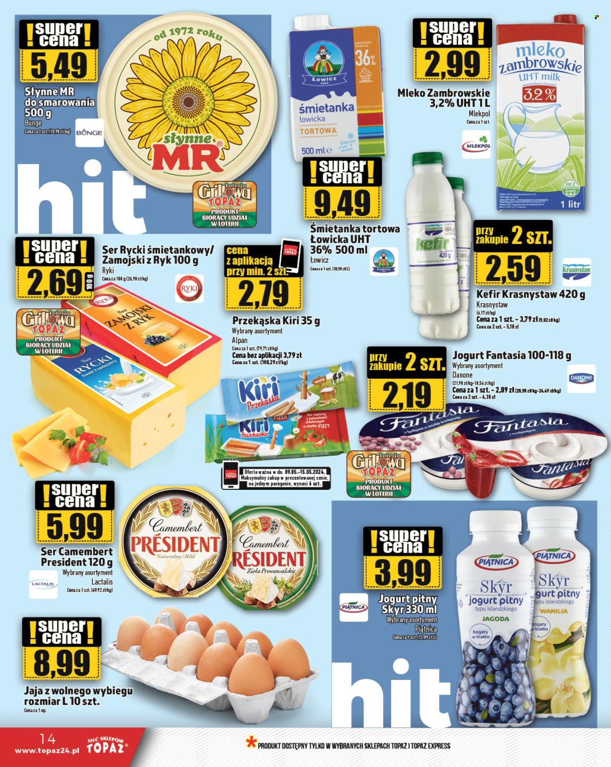 Gazetka Topaz - 9.05.2024 - 15.05.2024. Strona 14