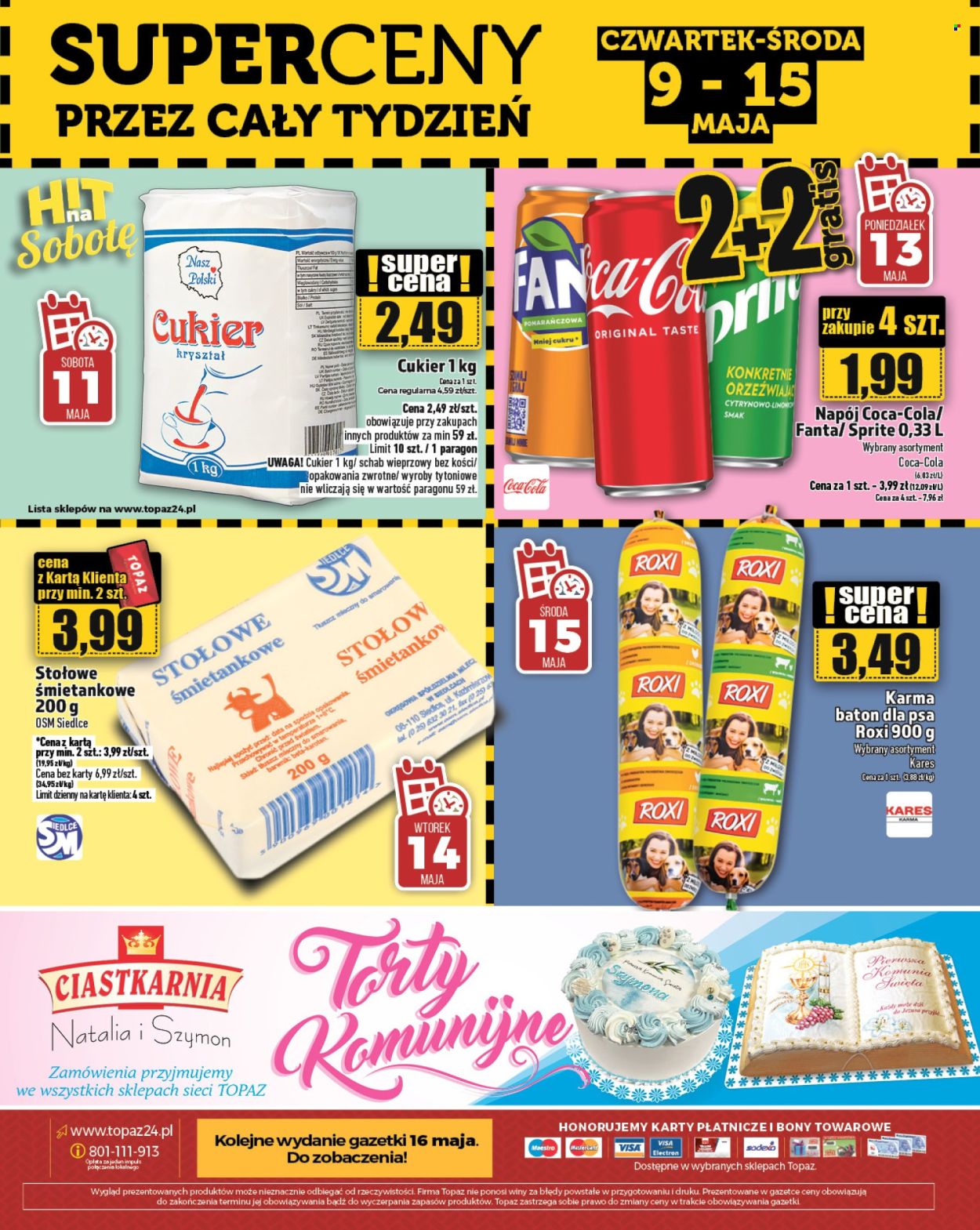 Gazetka Topaz - 9.05.2024 - 15.05.2024. Strona 24