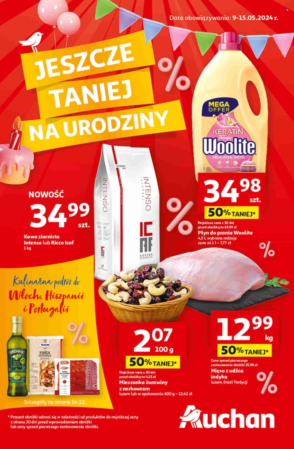 Gazetka Auchan - 9.05.2024 - 15.05.2024. Strona 1