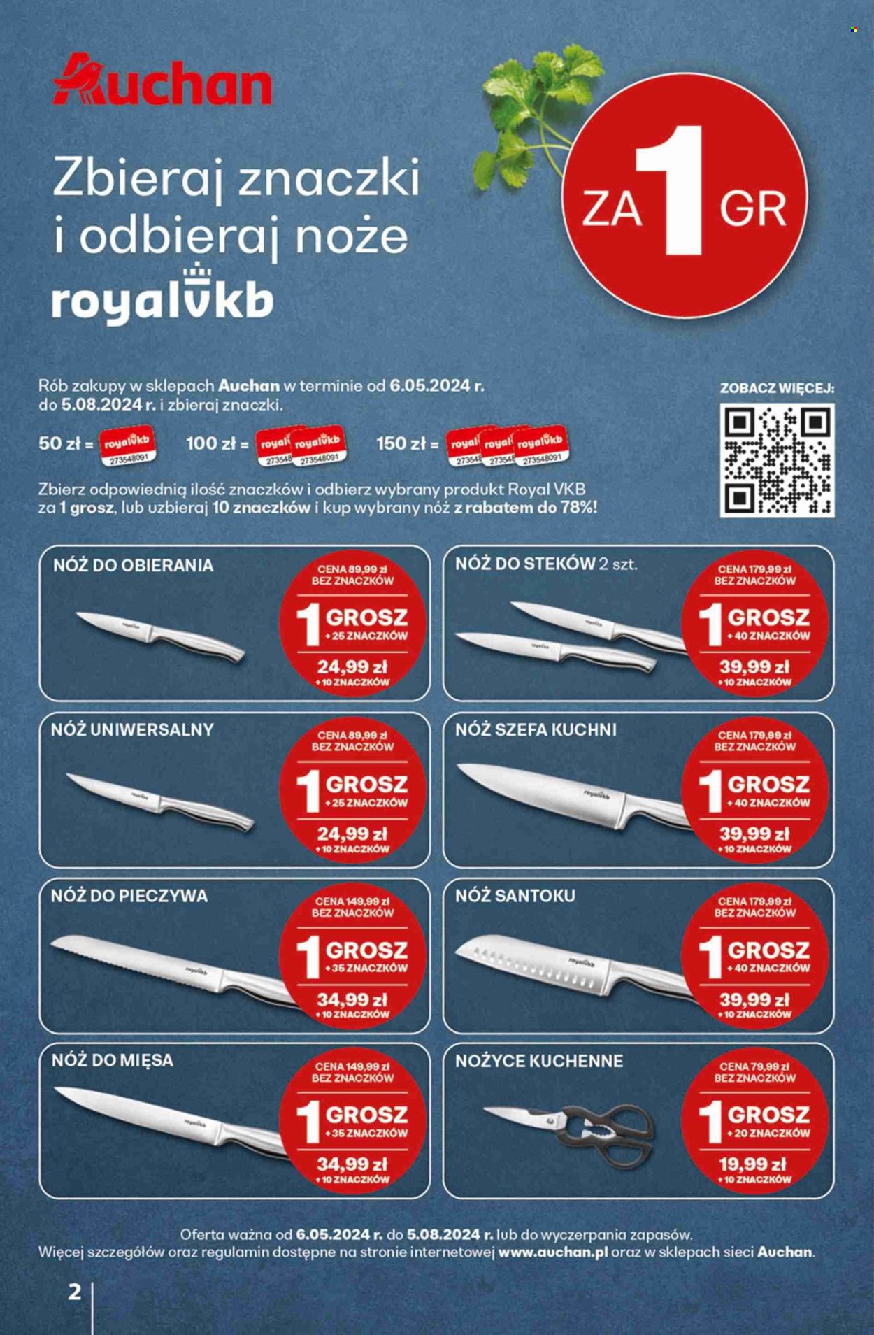 Gazetka Auchan - 9.05.2024 - 15.05.2024. Strona 2