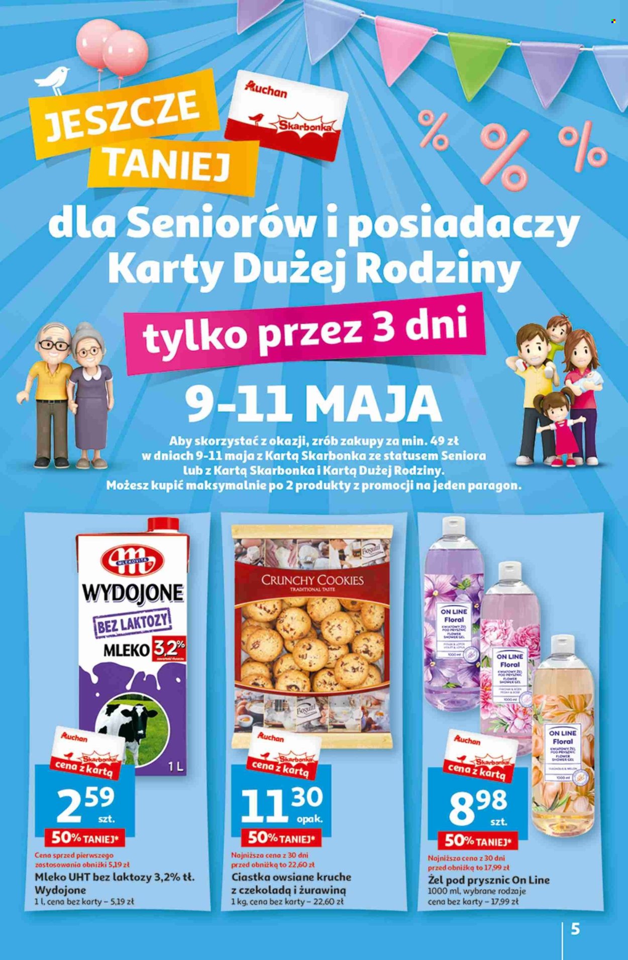Gazetka Auchan - 9.05.2024 - 15.05.2024. Strona 5