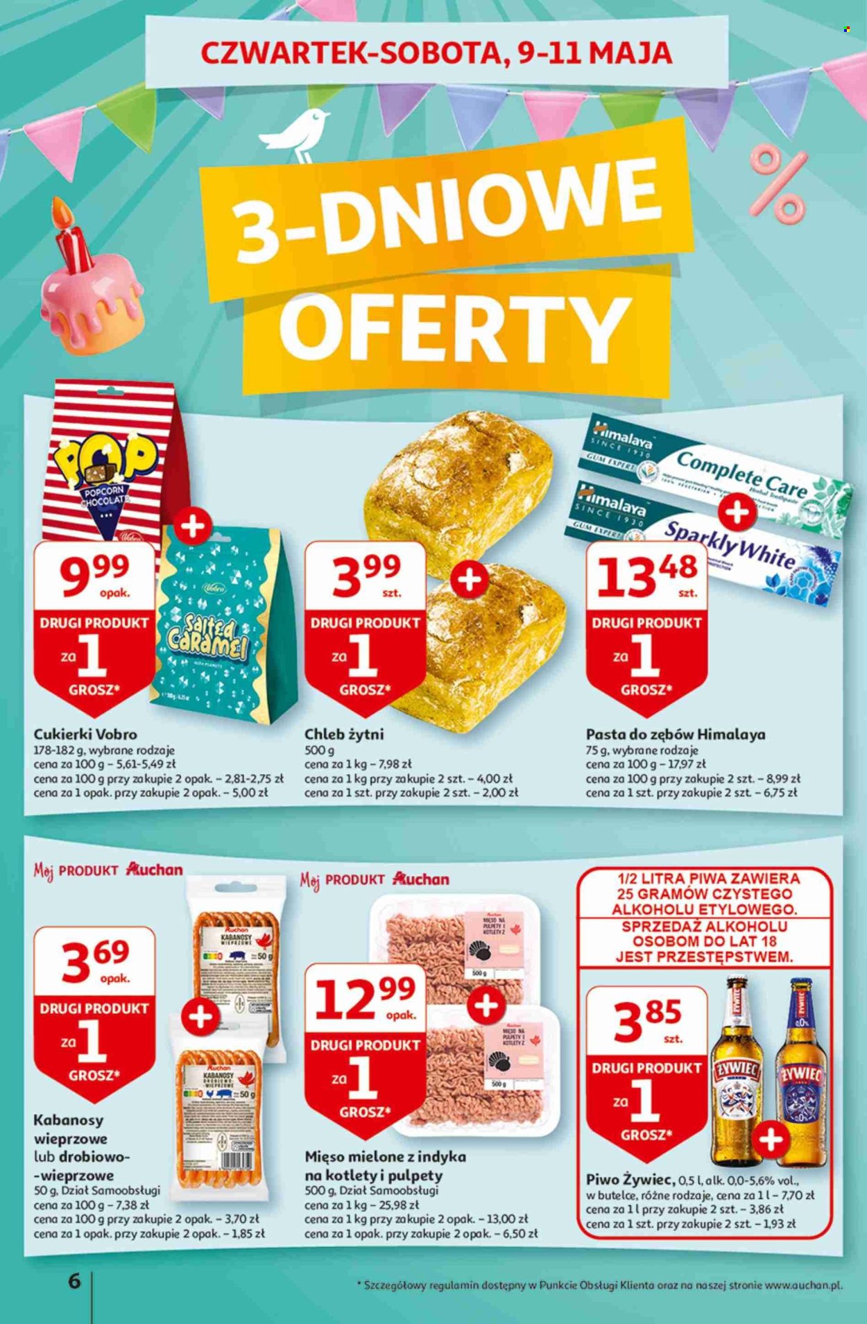 Gazetka Auchan - 9.05.2024 - 15.05.2024. Strona 6