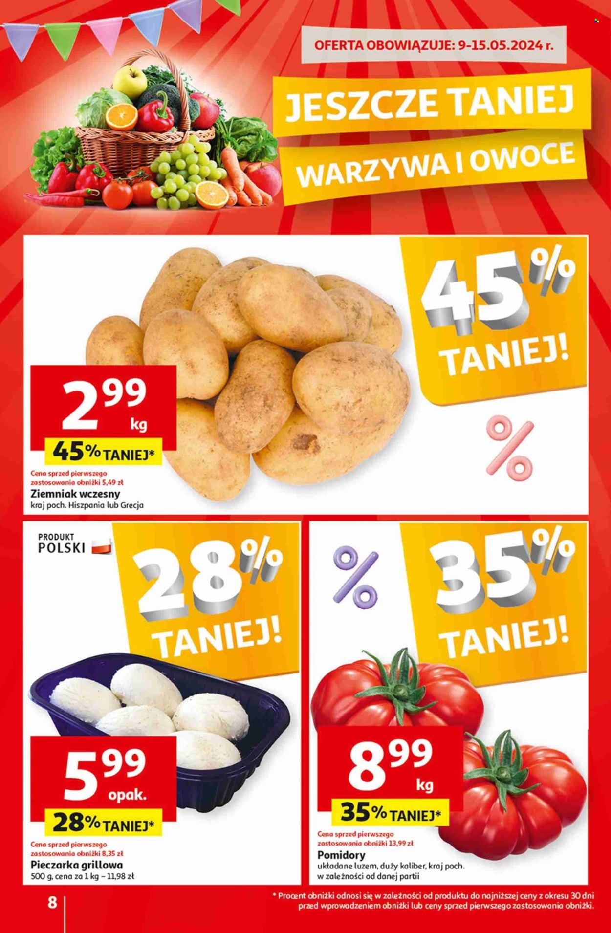 Gazetka Auchan - 9.05.2024 - 15.05.2024. Strona 8