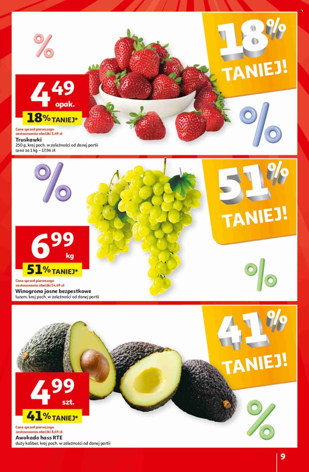 Gazetka Auchan - 9.05.2024 - 15.05.2024. Strona 9