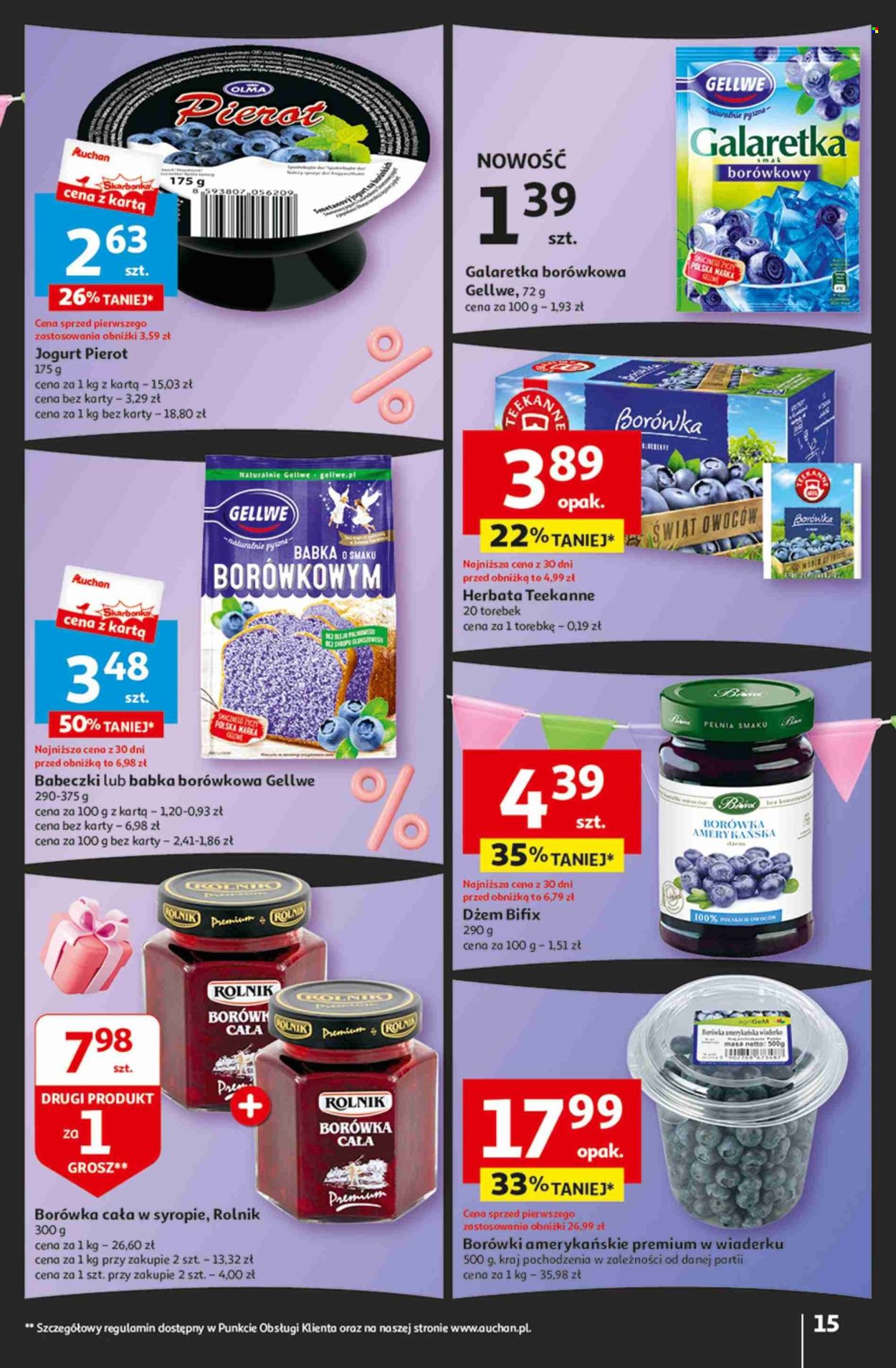 Gazetka Auchan - 9.05.2024 - 15.05.2024. Strona 15