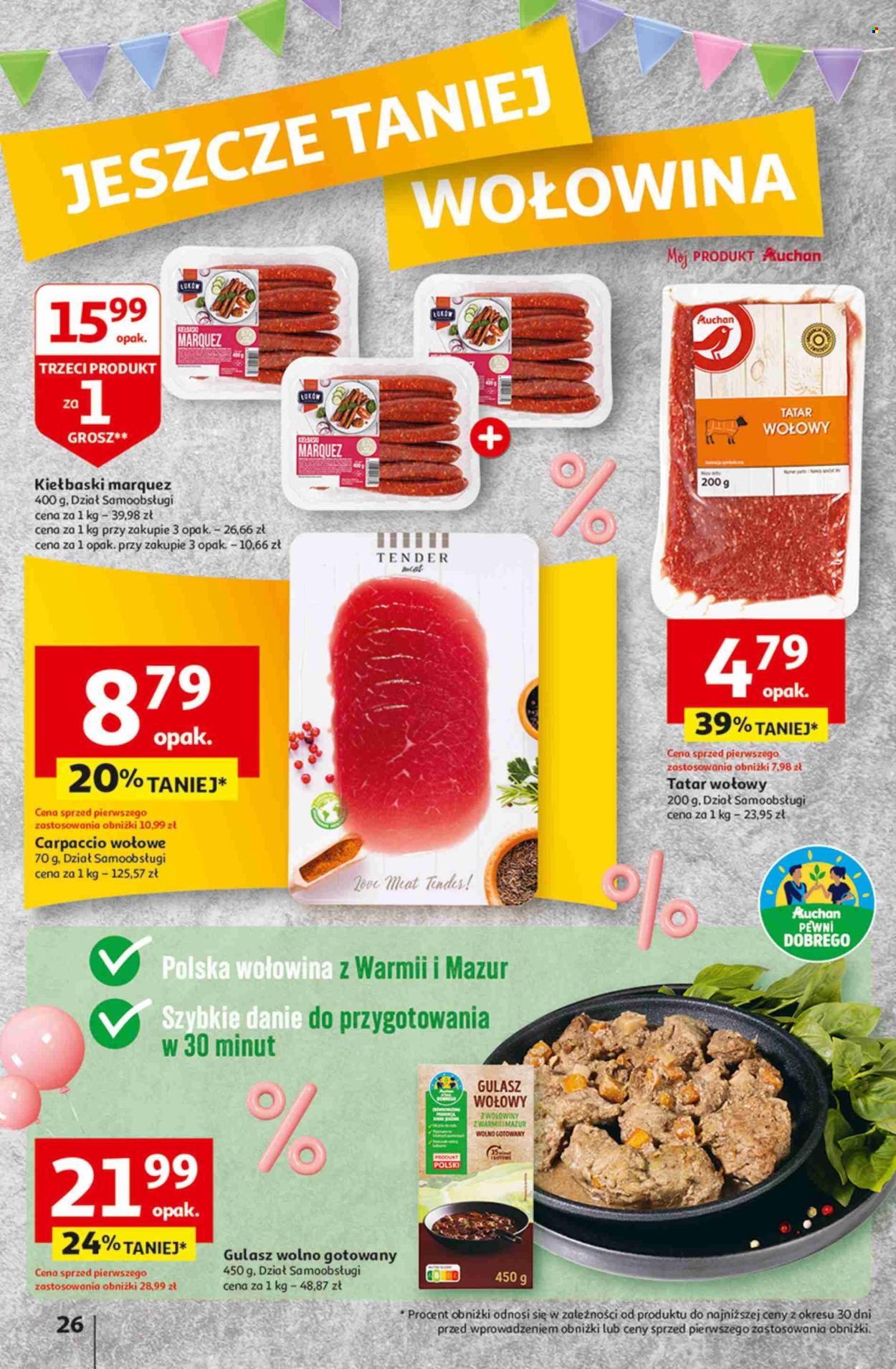 Gazetka Auchan - 9.05.2024 - 15.05.2024. Strona 26