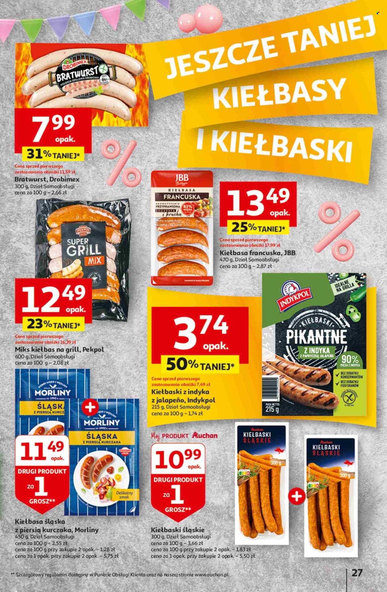 Gazetka Auchan - 9.05.2024 - 15.05.2024. Strona 27