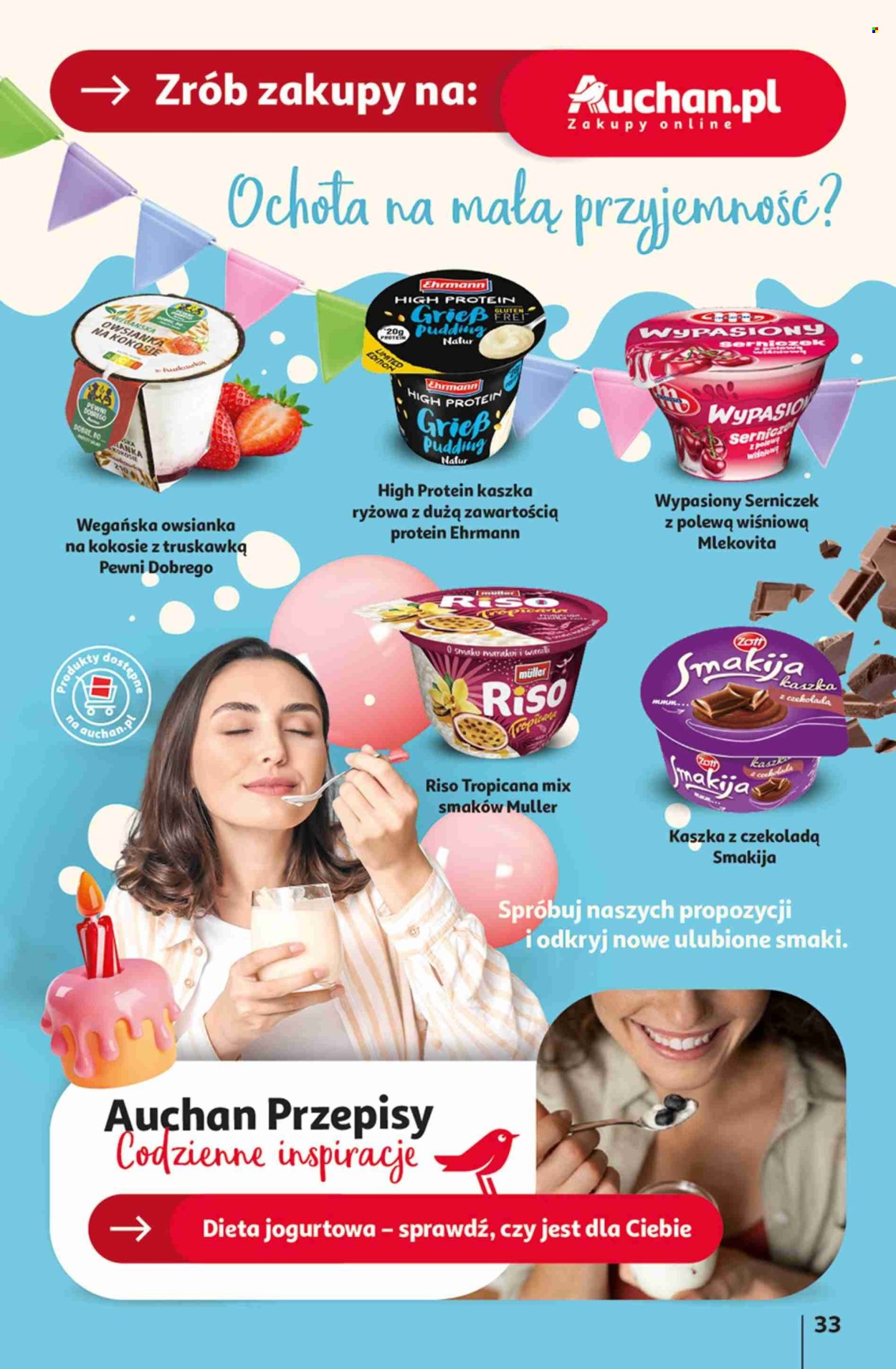 Gazetka Auchan - 9.05.2024 - 15.05.2024. Strona 33