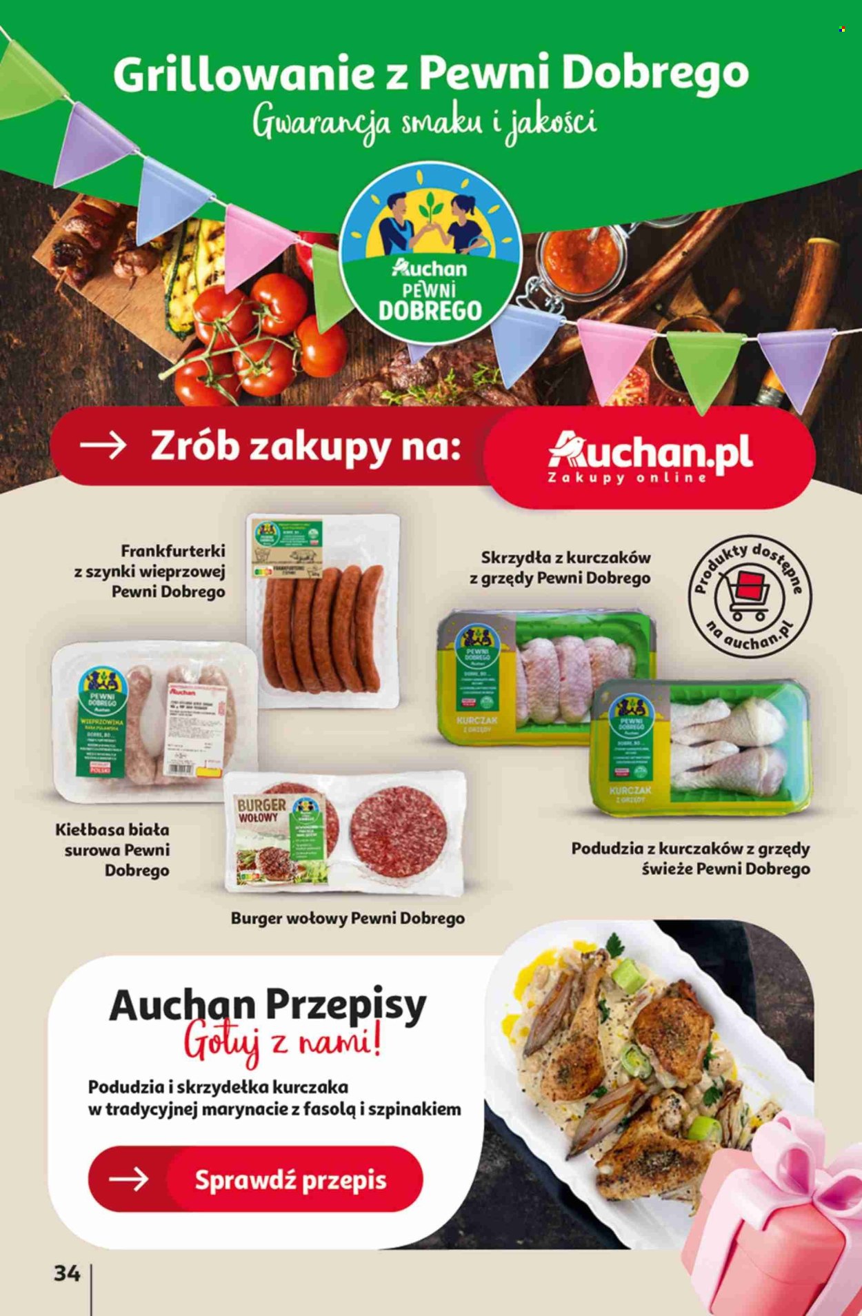 Gazetka Auchan - 9.05.2024 - 15.05.2024. Strona 34
