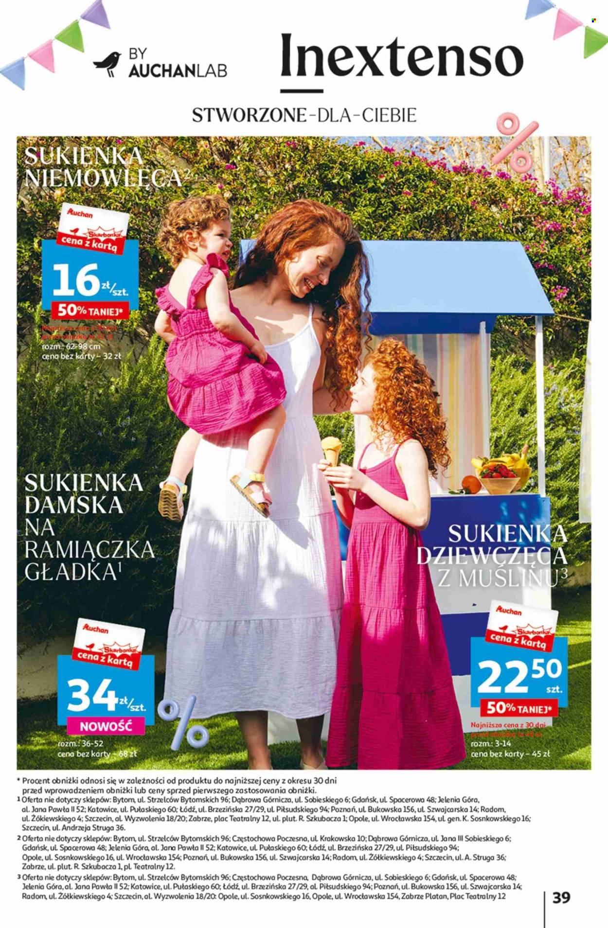 Gazetka Auchan - 9.05.2024 - 15.05.2024. Strona 39
