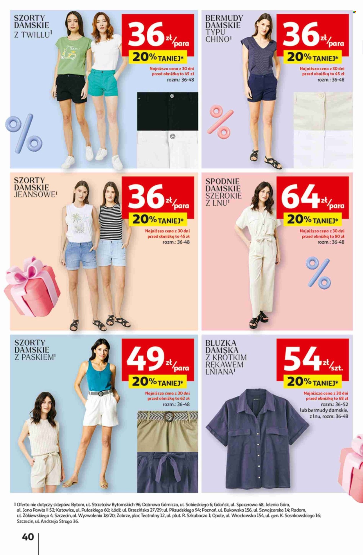 Gazetka Auchan - 9.05.2024 - 15.05.2024. Strona 40