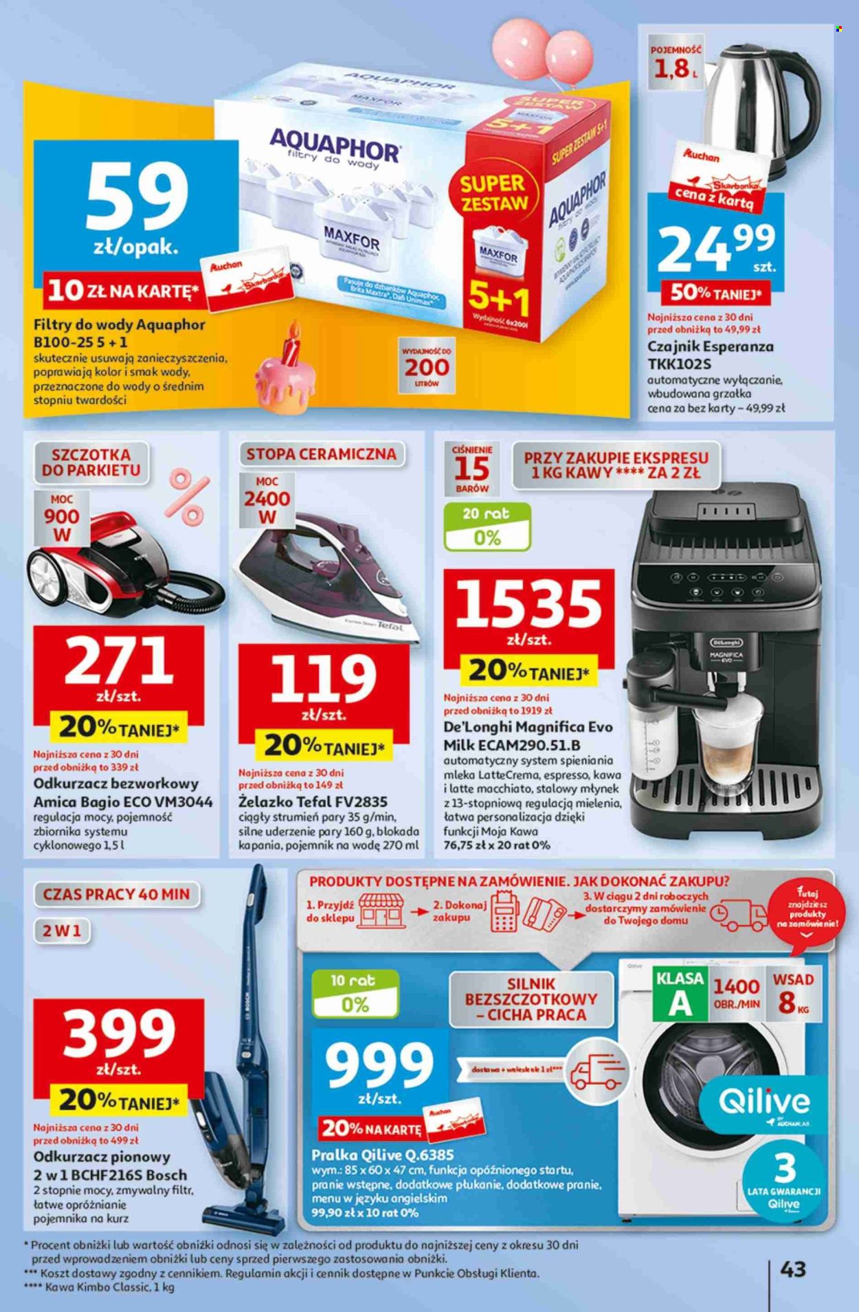 Gazetka Auchan - 9.05.2024 - 15.05.2024. Strona 43
