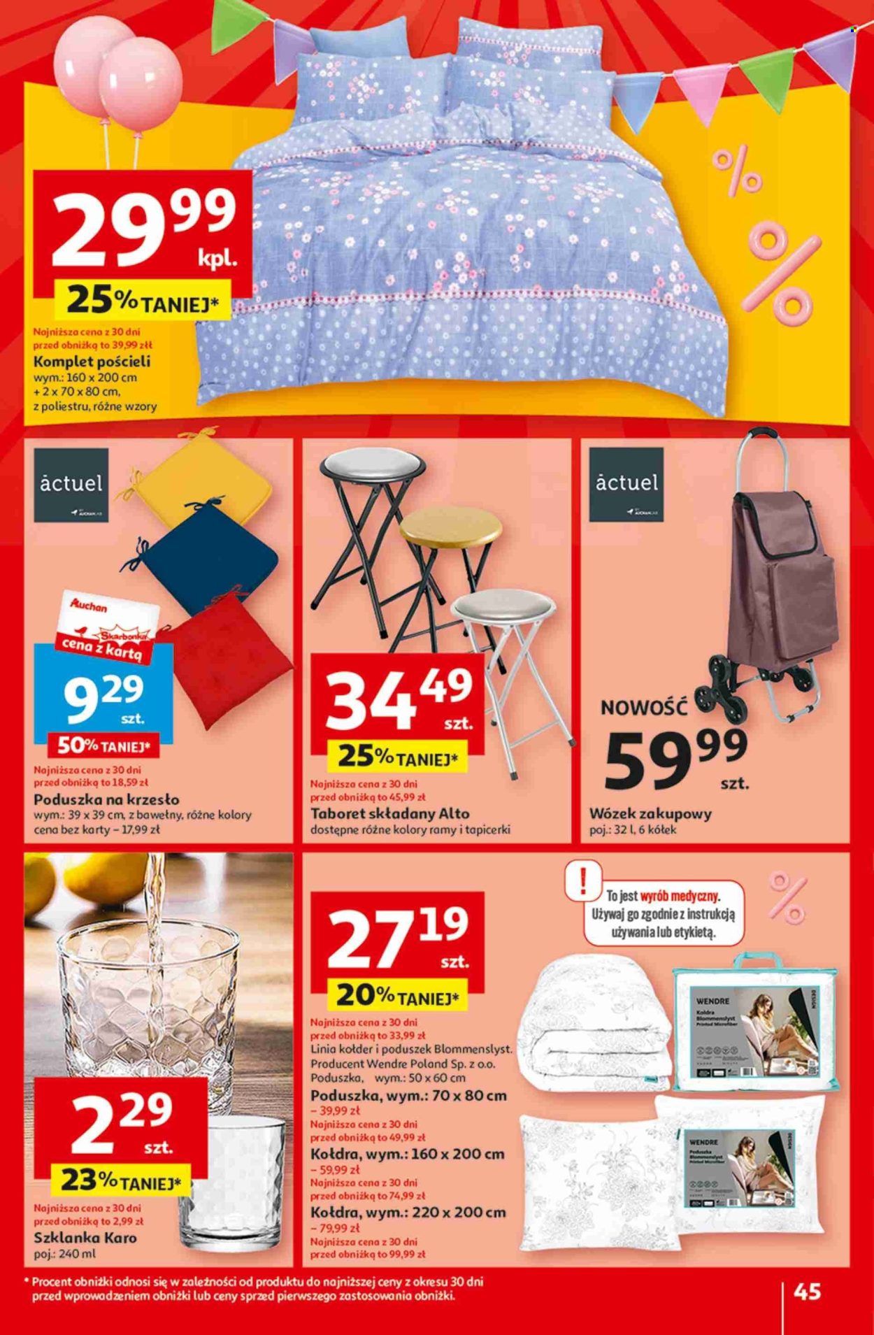 Gazetka Auchan - 9.05.2024 - 15.05.2024. Strona 45