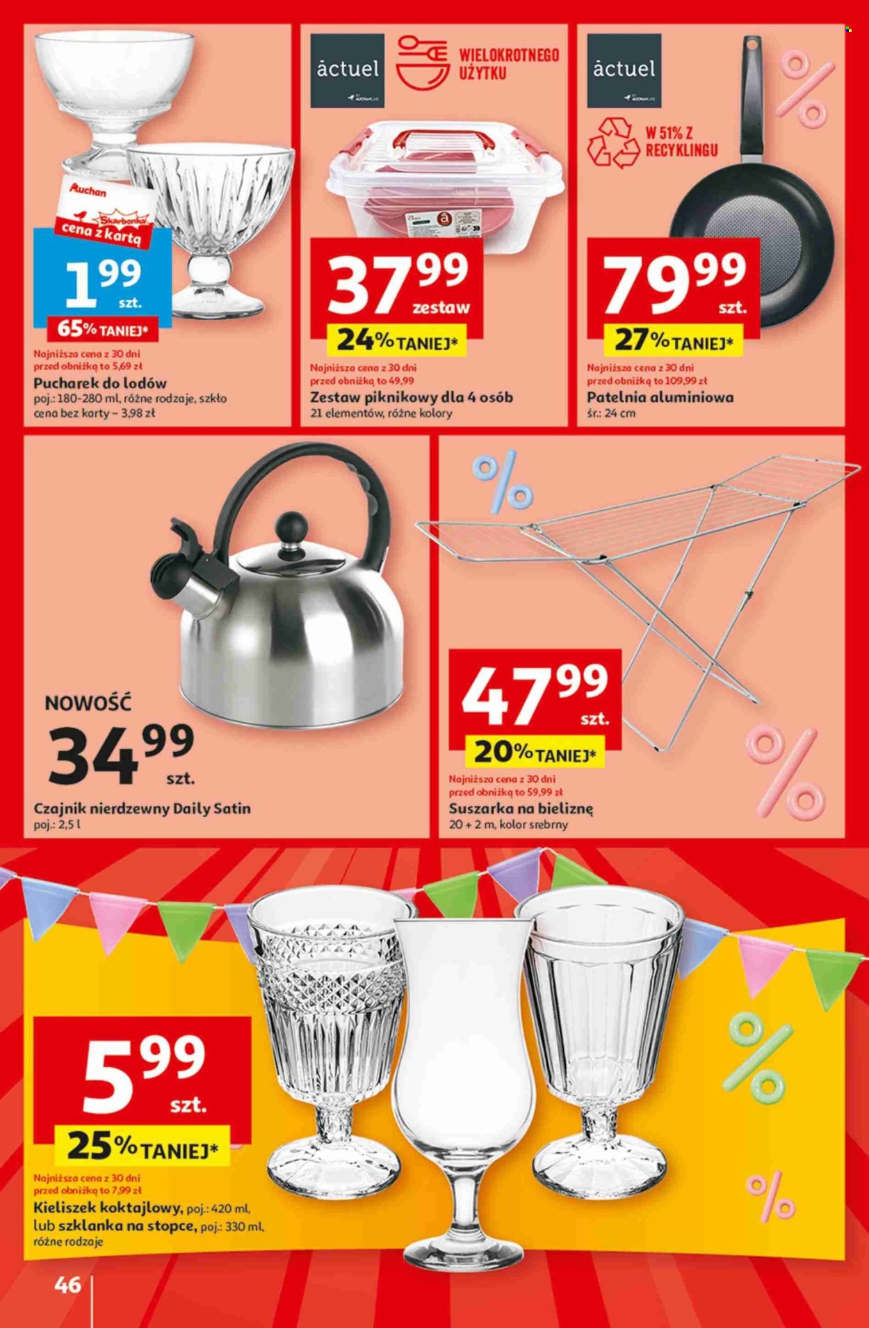 Gazetka Auchan - 9.05.2024 - 15.05.2024. Strona 46