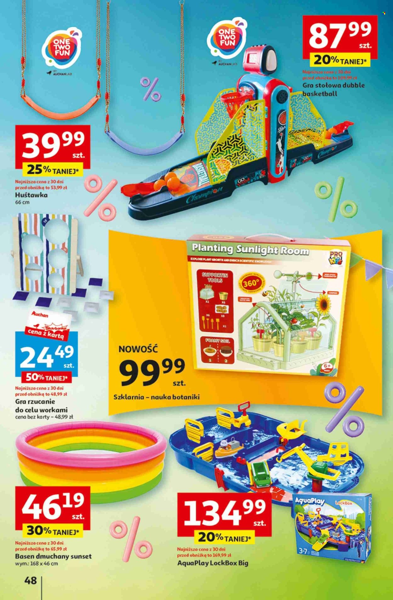 Gazetka Auchan - 9.05.2024 - 15.05.2024. Strona 48