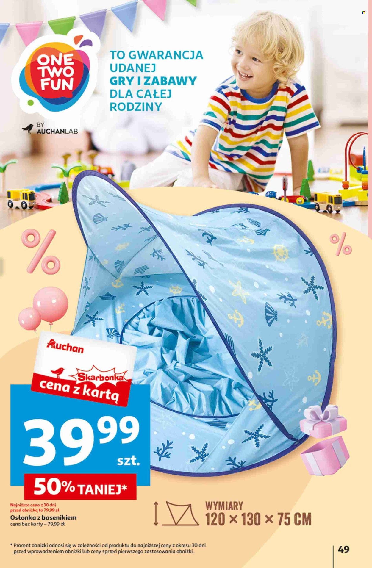 Gazetka Auchan - 9.05.2024 - 15.05.2024. Strona 49