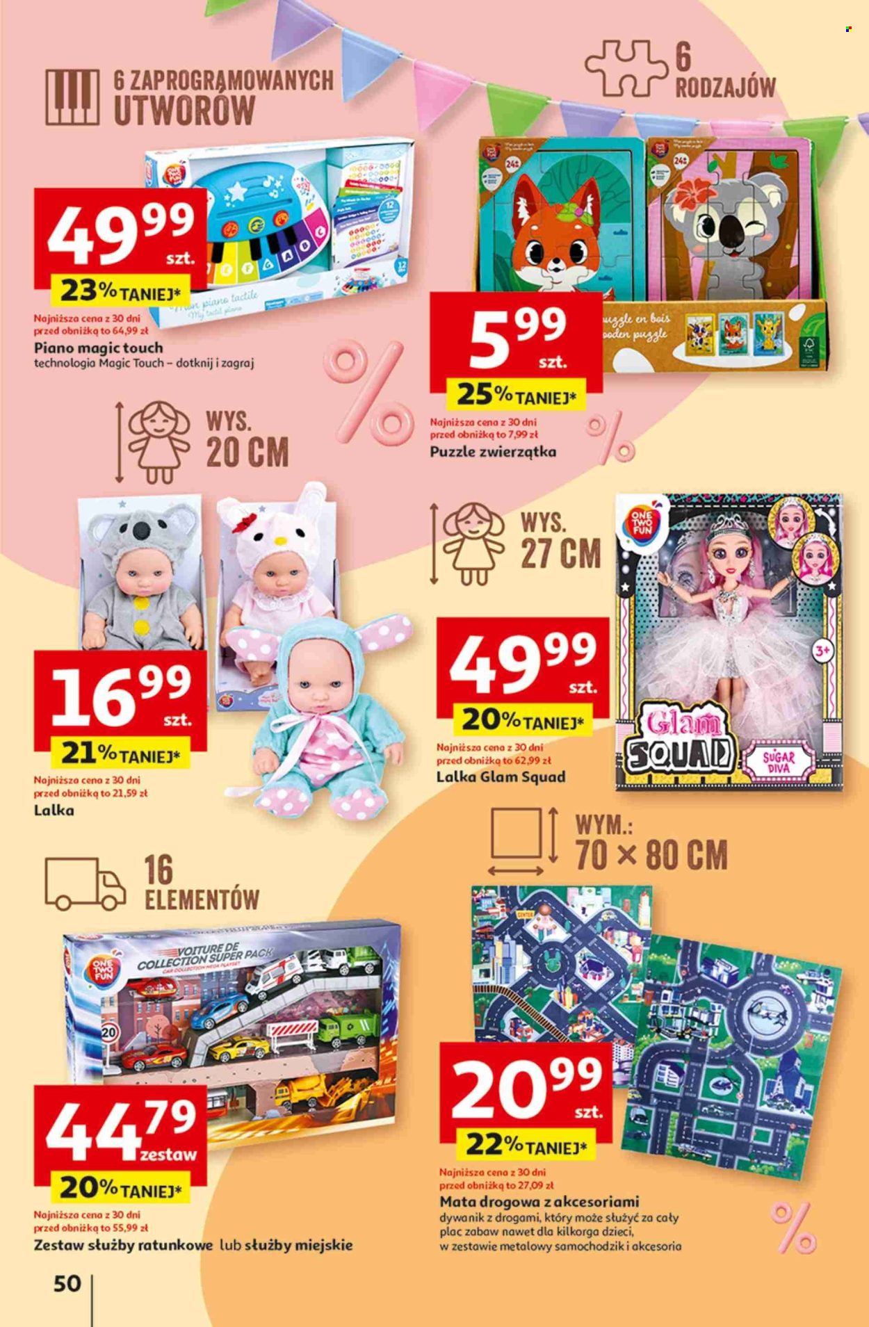 Gazetka Auchan - 9.05.2024 - 15.05.2024. Strona 50