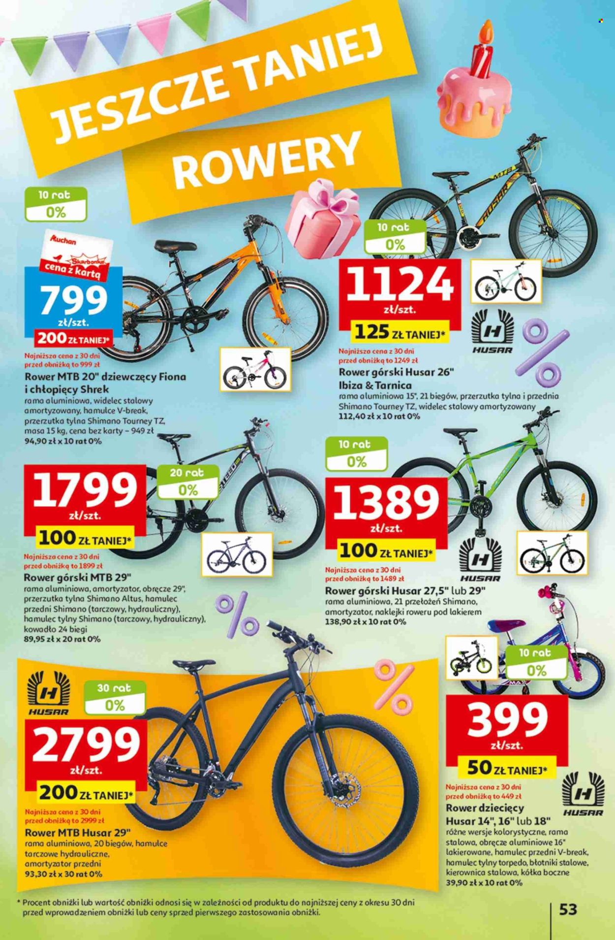 Gazetka Auchan - 9.05.2024 - 15.05.2024. Strona 53